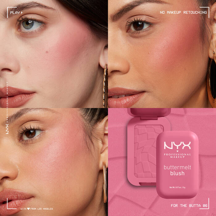 NYX PROFESSIONAL MAKE UP Buttermelt Blush 5G