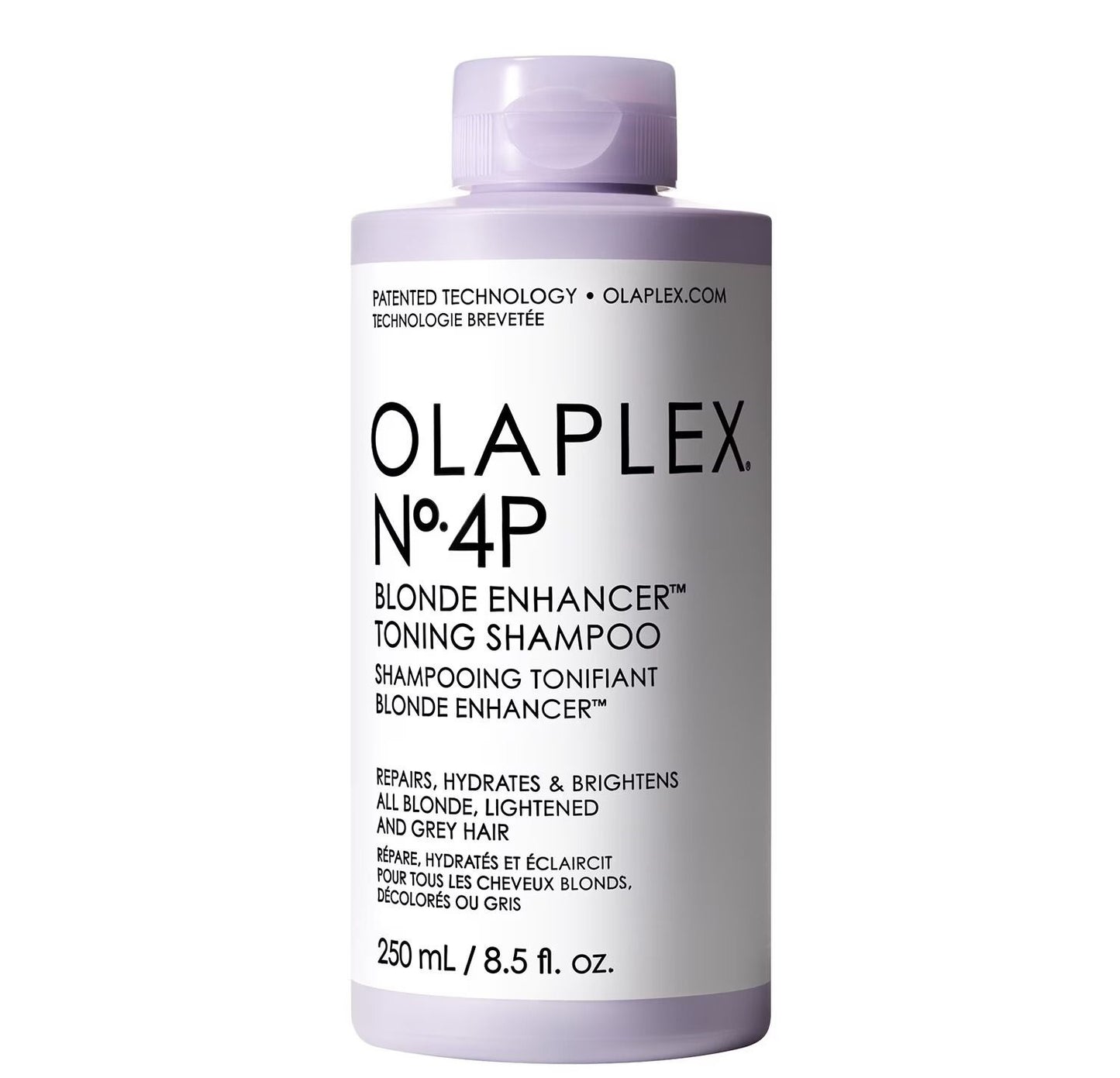 Olaplex N°4P Blonde Enhancing Toning – Shampoing 250 ml