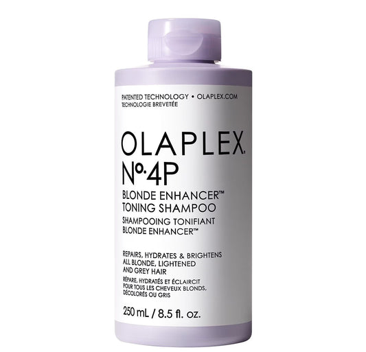 Olaplex N°4P Blonde Enhancing Toning – Shampoing 250 ml