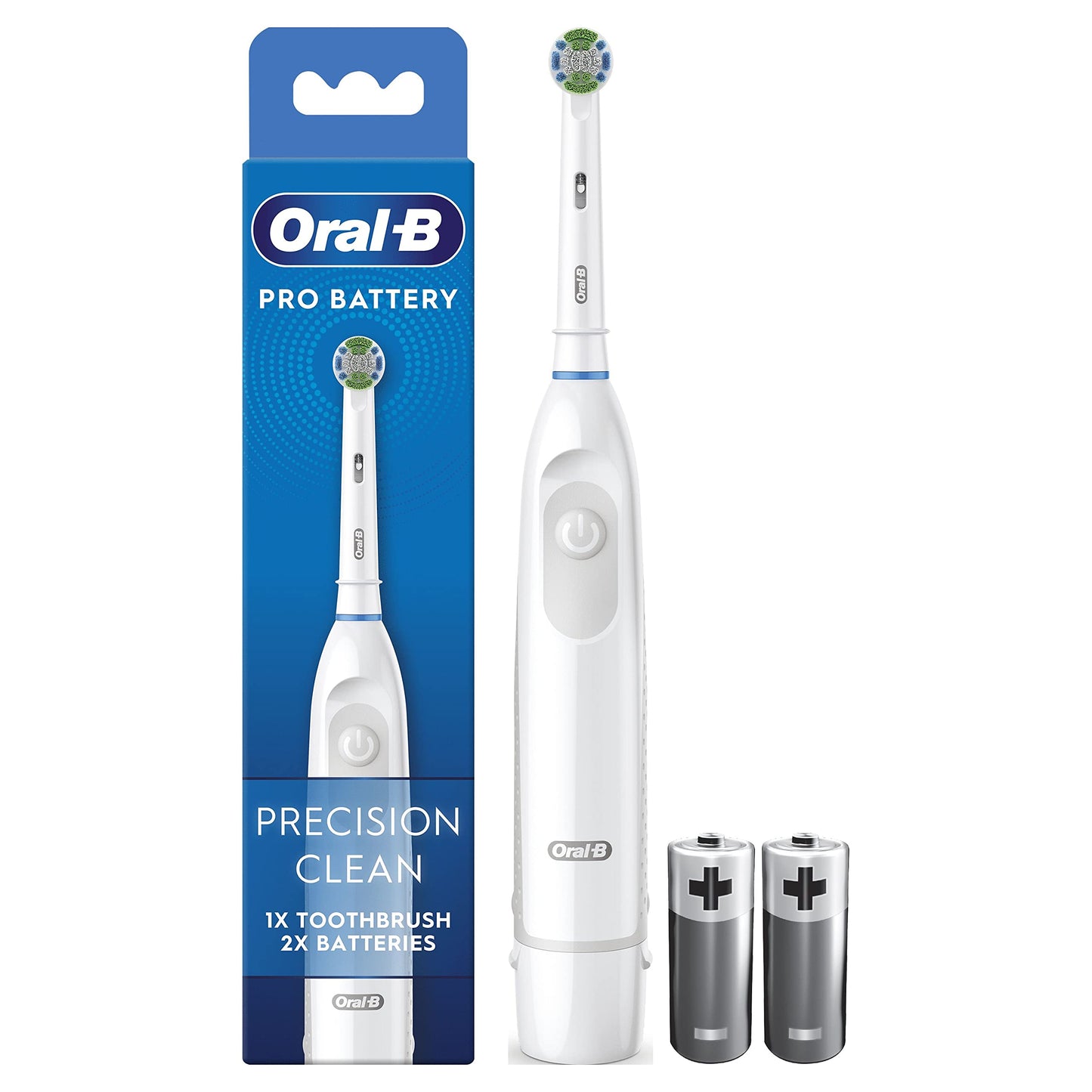 Oral-B Brosse à dents Pro Batterie, Précision Clean