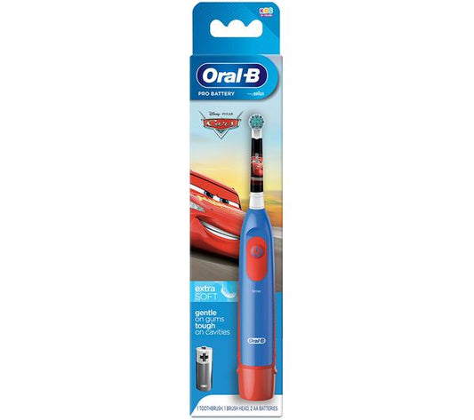 Brosse à dents électrique ORAL B pour enfants - Disney Cars