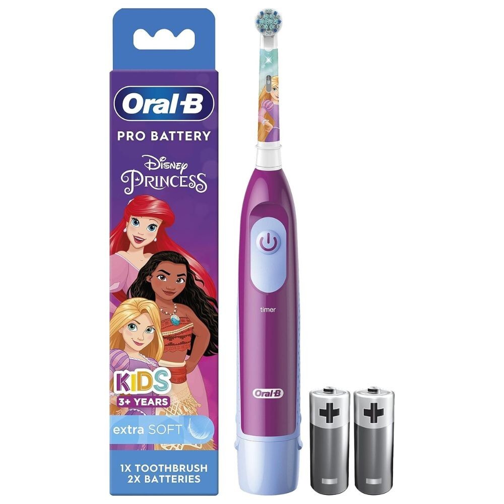 Brosse à dents électrique ORAL B pour enfants - princesses Disney