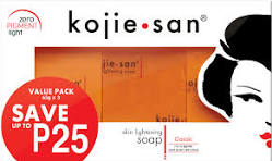 Kojie San Skin Lightening Soap Pack (3x65g)
