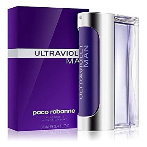 Paco Rabanne Eau De Toilette - ULTRAVIOLET MAN 100 ml