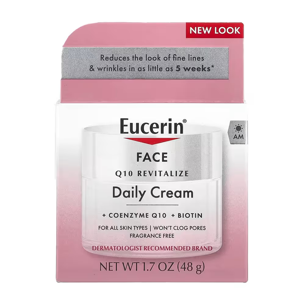 EUCERIN Q10 Crème De Visage Anti-Rides 48G