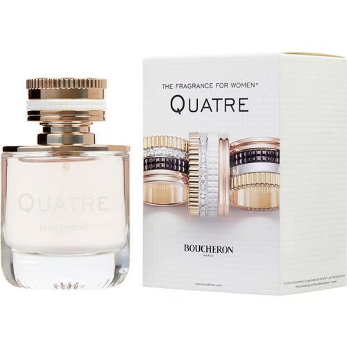 Boucheron Quatre Pour Femme Eau De Parfum 100 ml