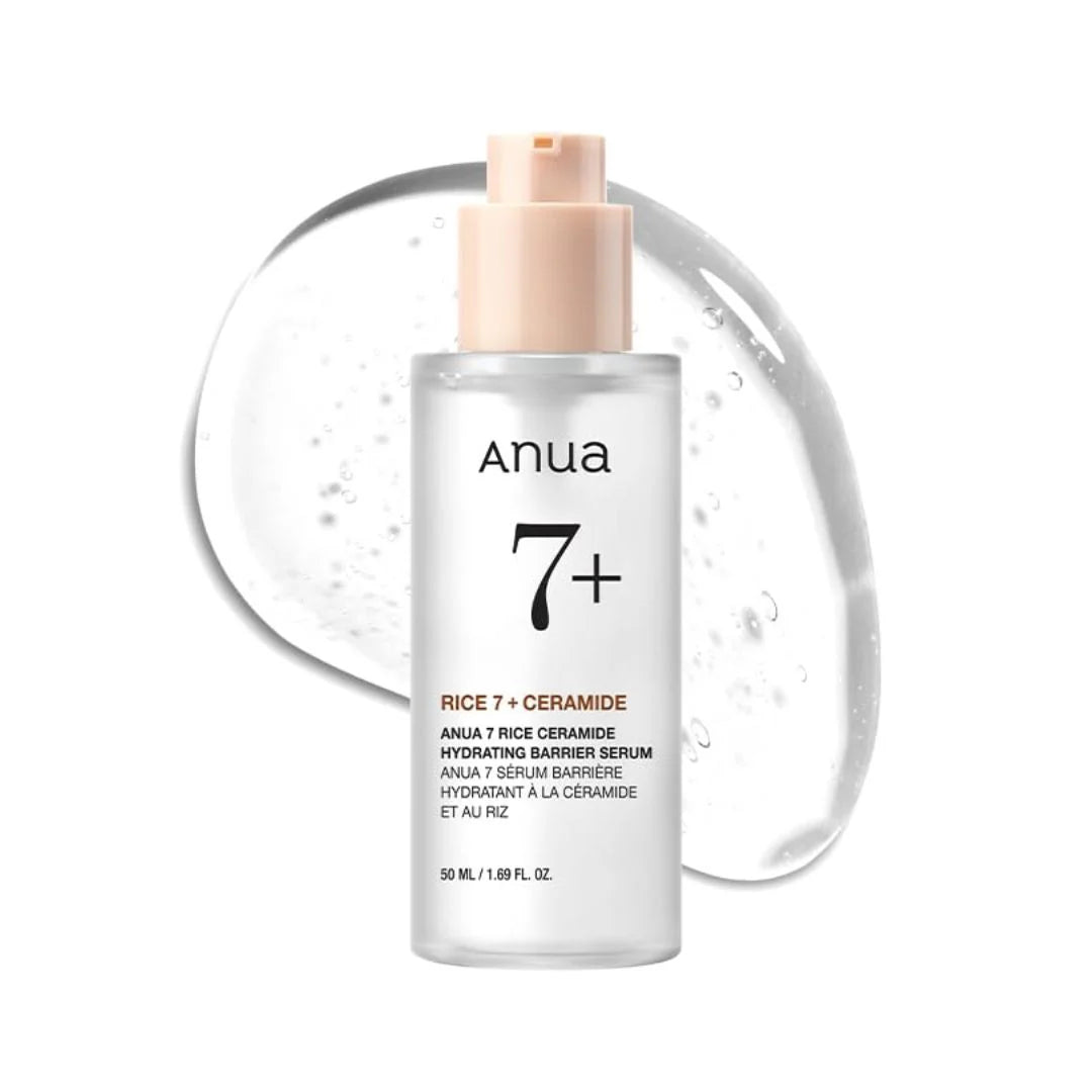 ANUA RICE 7 CERAMIDE HYDRATING BARRIER SERUM