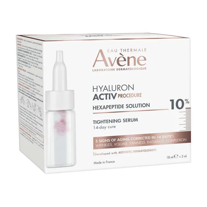 Avène Hyaluron Activ Procedure Sérum Tenseur Hexapeptide Solution 18ml