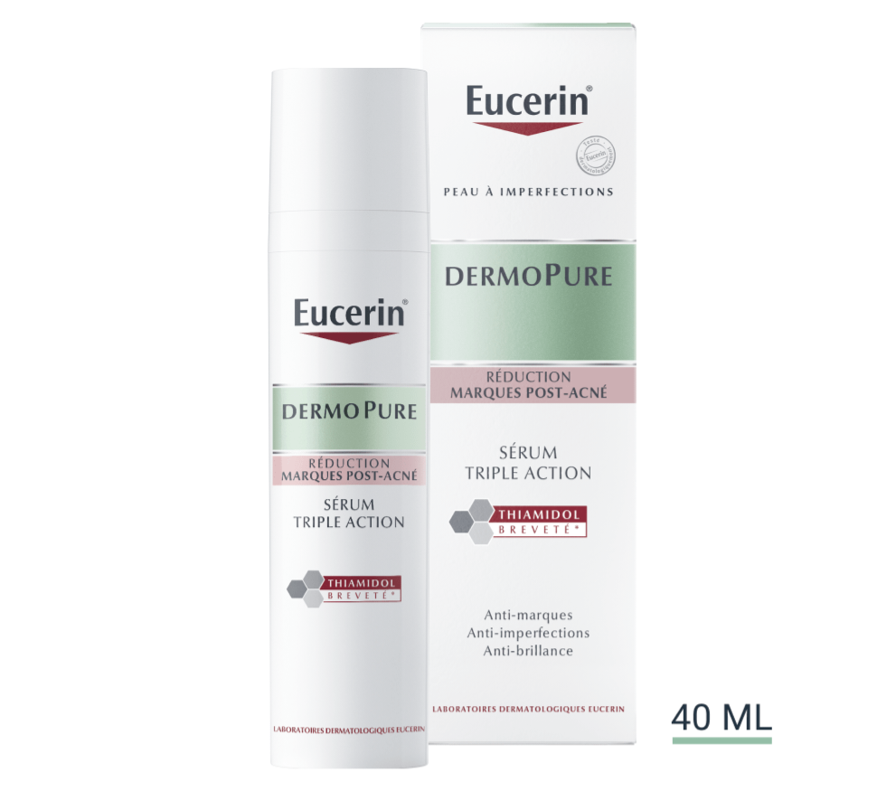 Eucerin Dermopure Sérum Triple Action 40Ml