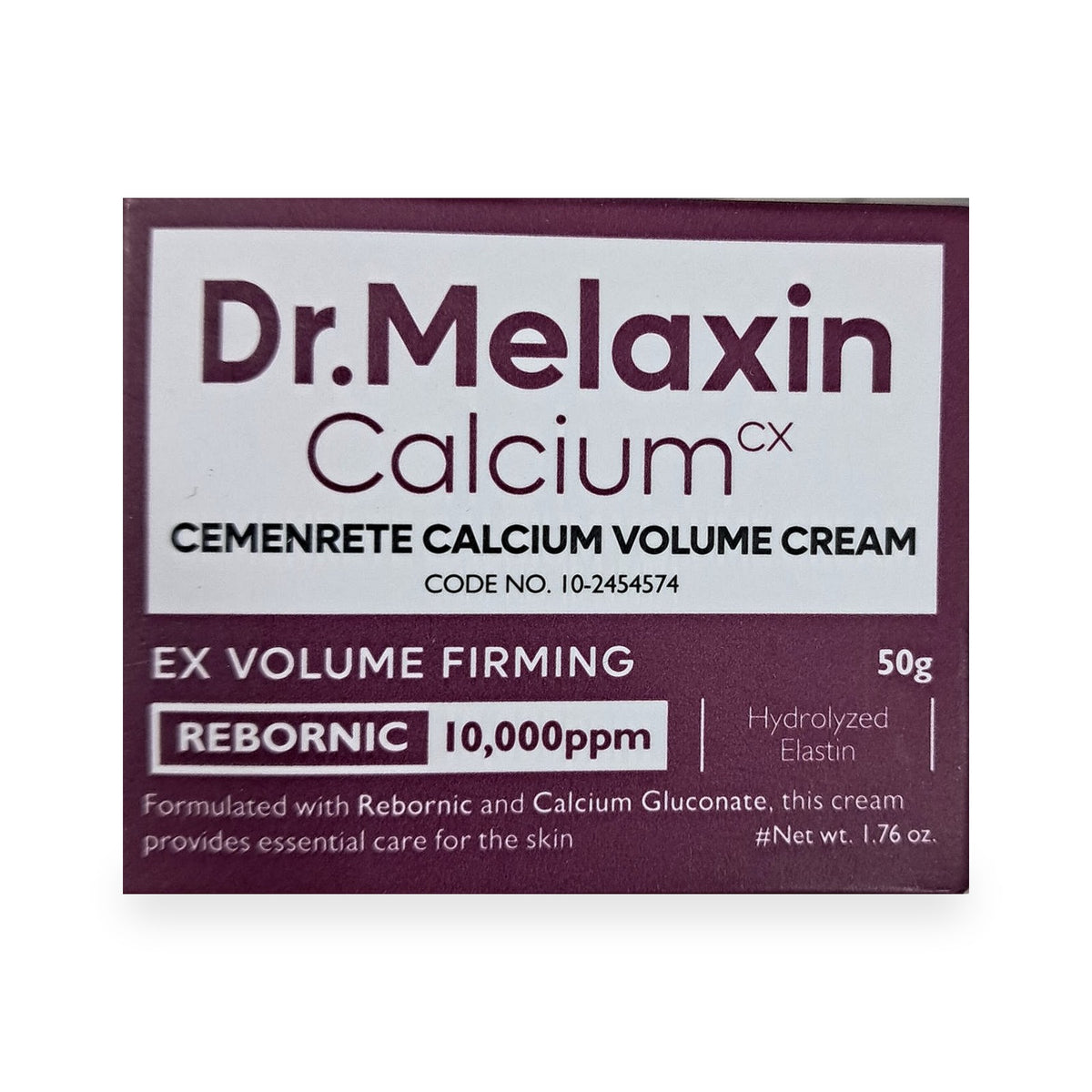 Dr.Melaxin Cemenrete Calcium Volume Cream 50g
