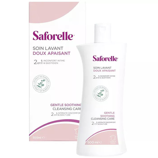 saforelle soin lavant doux apaisant 250 ml