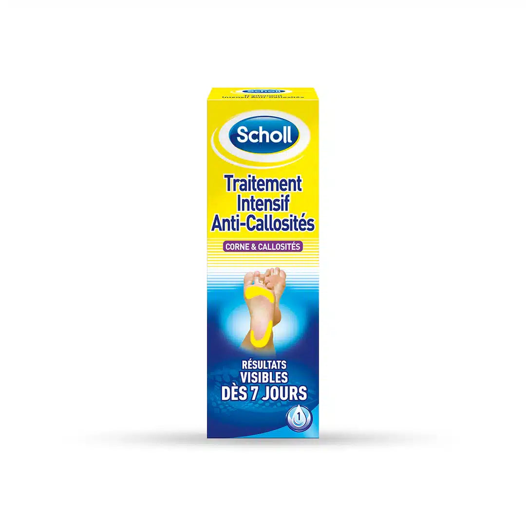 Scholl Traitement Intensif Anti-callosités 75 ml