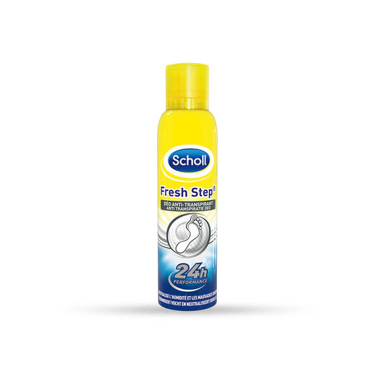 SCHOLL DEODORANT ANTI-TRANSPIRANT PIED FRESH STEP 150ML