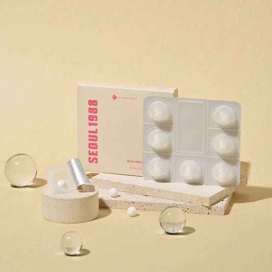 K-SECRET SEOUL 1988 BOOSTING BALL COLLAGÈNE 100% 35mg