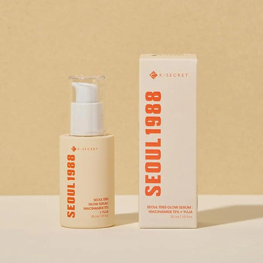 K-SECRET SEOUL 1988 GLOW SERUM NIACINAMIDE 15% + YUJA 30ML