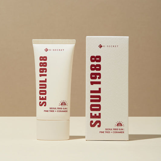 KSECRET SEOUL 1988 Sun  Pine Tree + Ceramide