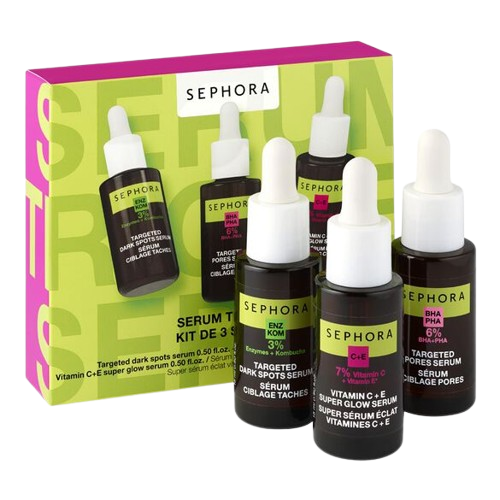 Sephora Kit de 3 Serums