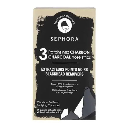 Sephora Patch charbon nez – Masque extracteur point noir