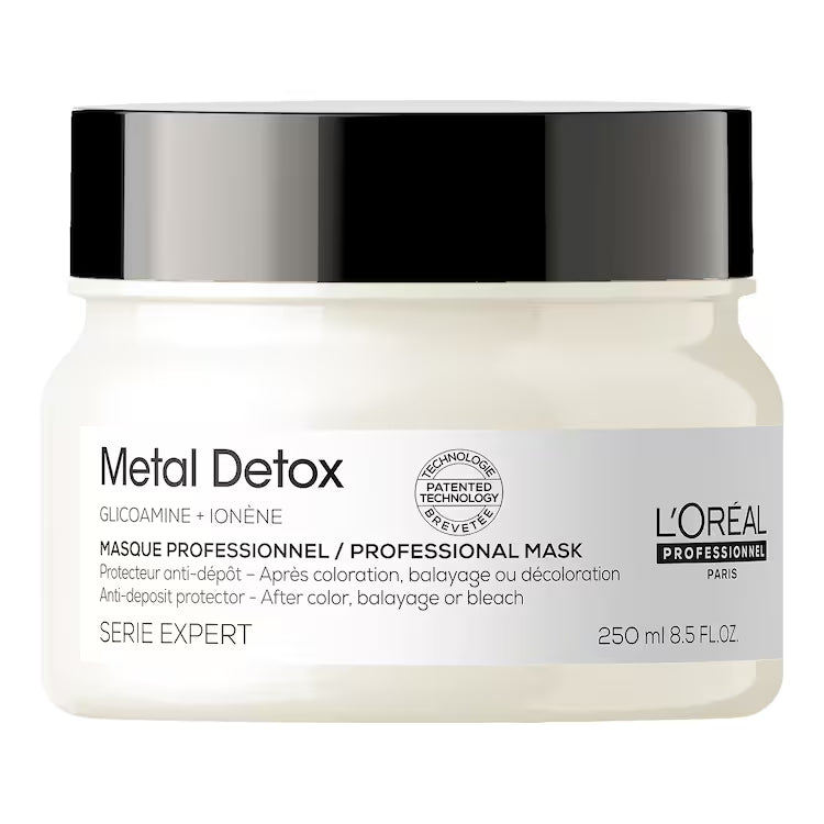 L'Oréal Professionnel Serie Expert Metal Detox - Masque protecteur anti-casse format découverte