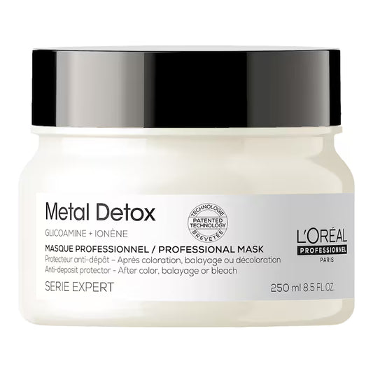L'Oréal Professionnel Serie Expert Metal Detox - Masque protecteur anti-casse format découverte