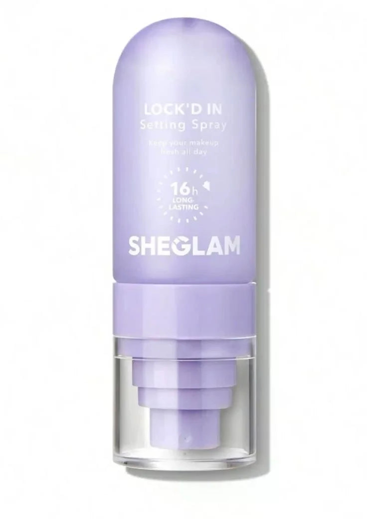 Sheglam spray fixant lock'd in 55 ml
