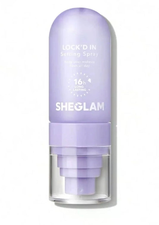 Sheglam spray fixant lock'd in 55 ml