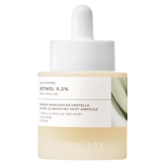 skin1004 centella retinol 0.2 boosting shot ampoule 30ml