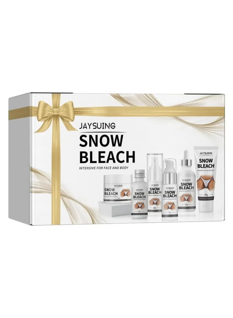 Jaysuing Snow Bleach-Coffret de 6 soins