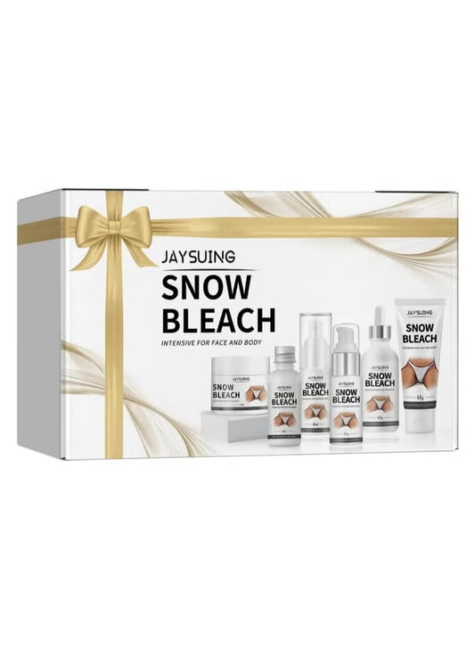 Jaysuing Snow Bleach-Coffret de 6 soins