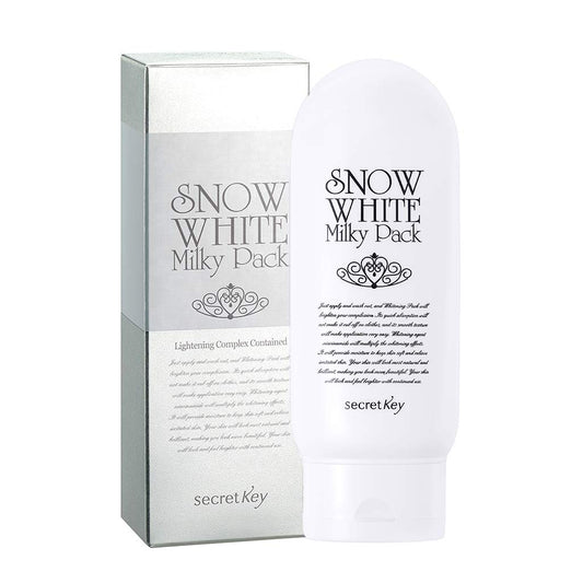 SECRET KEY Snow White Milky Pack 200g