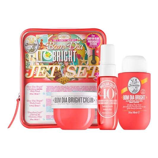 SOL DE JANEIRO Bom Dia Bright Jet Set - Coffret soin du corps