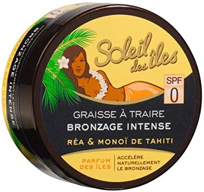 Soleil des îles Graisse à traire au Réa & Monoï de Tahiti  150 ml