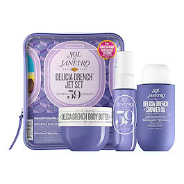 SOL DE JANEIRO Delicia Drench Jet Set - Kit corporel