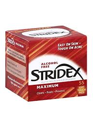 Stridex Maximum Acne Pads - 2% Salicylic Acid 55