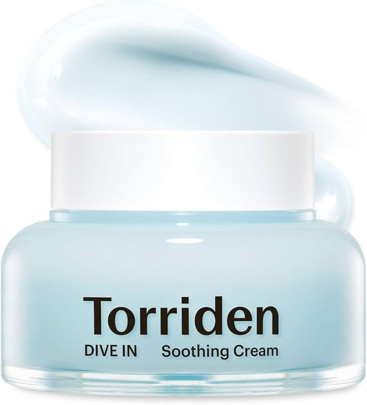 Torriden DIVE IN Low Molecular Hyaluronic Acid Soothing Cream 100ml