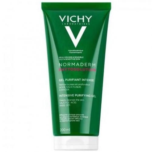 Vichy Normaderm Phytosolution Gel Purifiant Intense 200ml