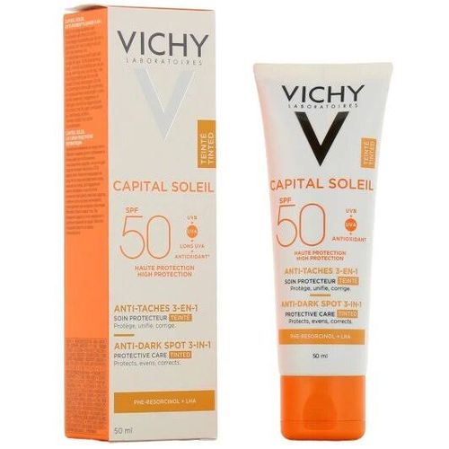 Vichy Capital Soleil Soin Anti-Taches Teinté 3en1 SPF50+ 50ml