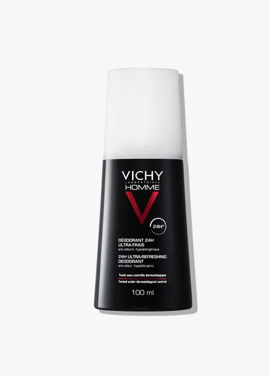 Vichy Homme Déodorant vaporisateur 24h Utras Frais