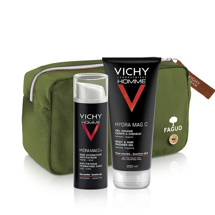Coffret Vichy Homme Gel Douche + déodorant