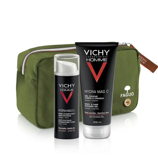 Coffret Vichy Homme Gel Douche + déodorant