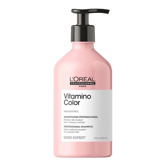 L'Oréal Professionnel Vitamino Color - Shampooing fixateur de couleur 500 ml