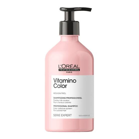 L'Oréal Professionnel Vitamino Color - Shampooing fixateur de couleur 500 ml